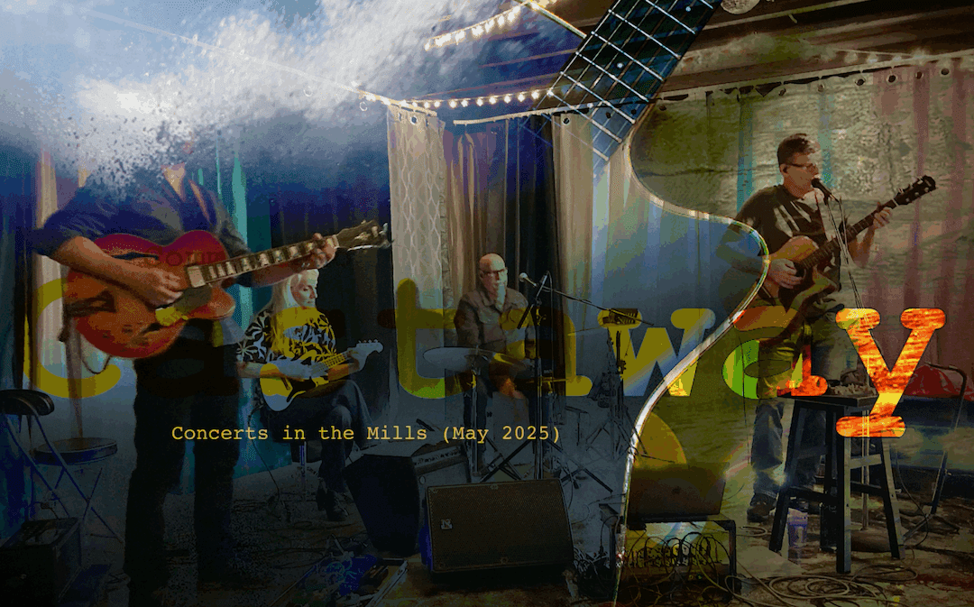 ‘Castaway’ – LIVE at Concerts in the Mills