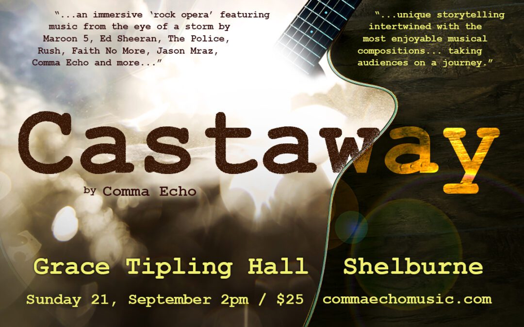 Castaway is coming to Shelburne, ON
